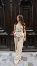 Constance - Combinaison dos nu Lily Blue