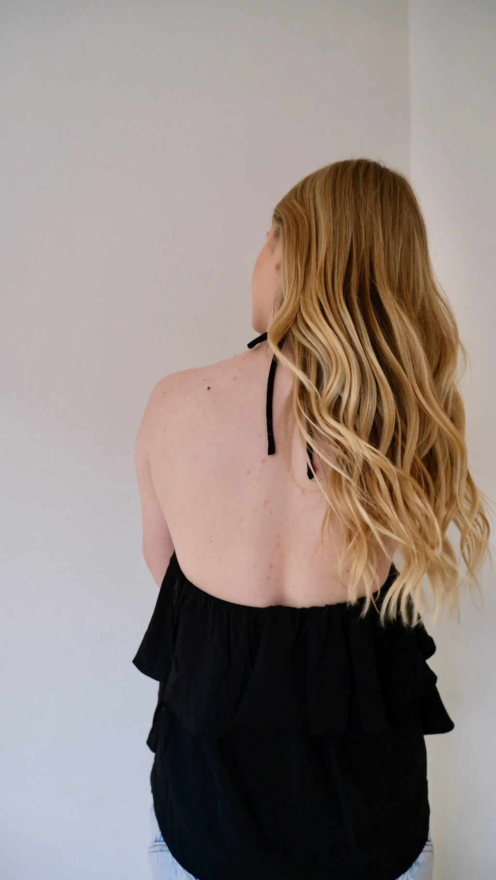 Valentine - Top à fleur Lily Blue