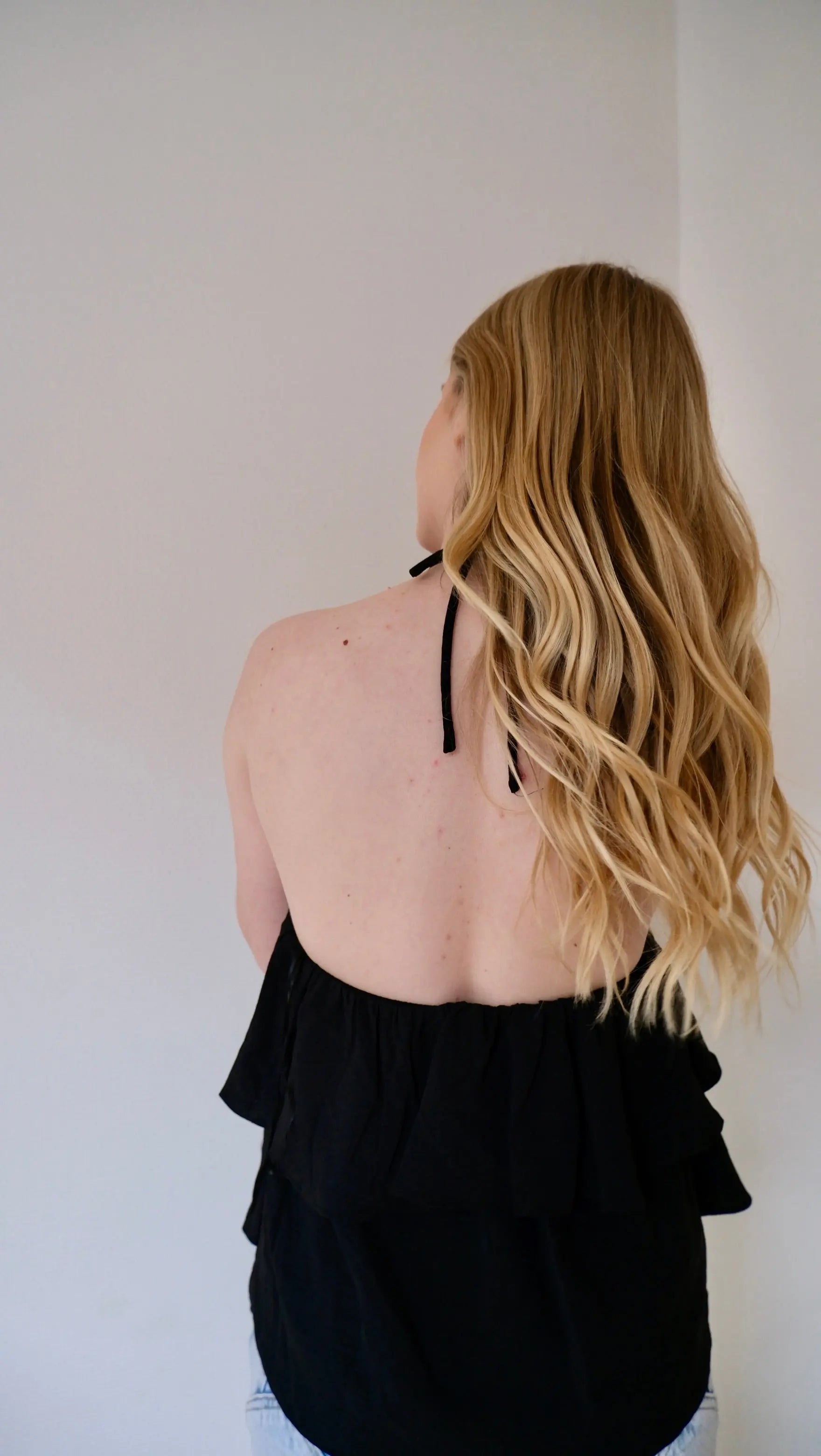 Valentine - Top à fleur Lily Blue