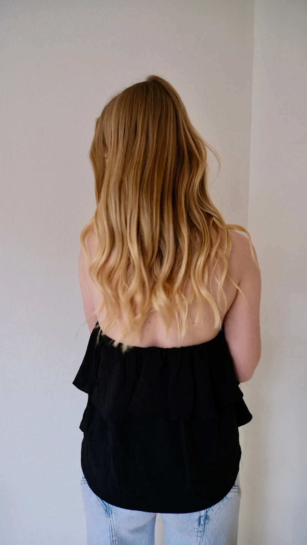 Valentine - Top à fleur Lily Blue