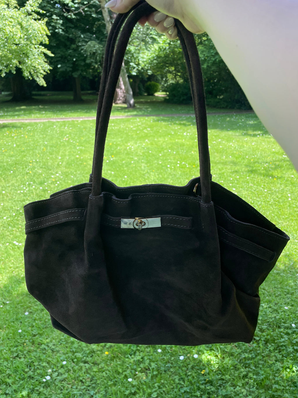 Aline - Sac marron Lily Blue