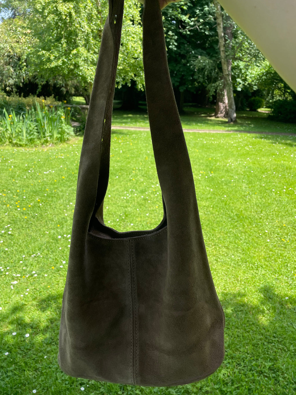 Elisa - Sac à clous argentés Lily Blue