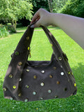 Thea - Sac clous dorés Lily Blue