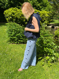 Rosalie - Jean cœurs bleus Lily Blue