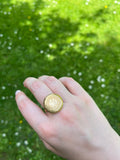 Julia - Bague ajustable Lily Blue