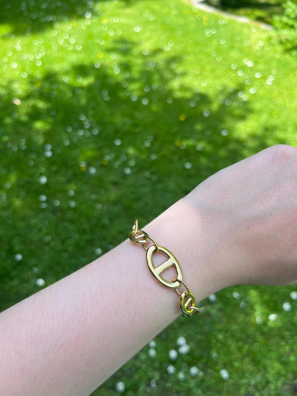 Romane - Bracelet acier Lily Blue