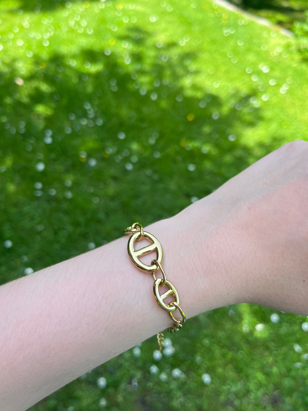 Romane - Bracelet acier Lily Blue