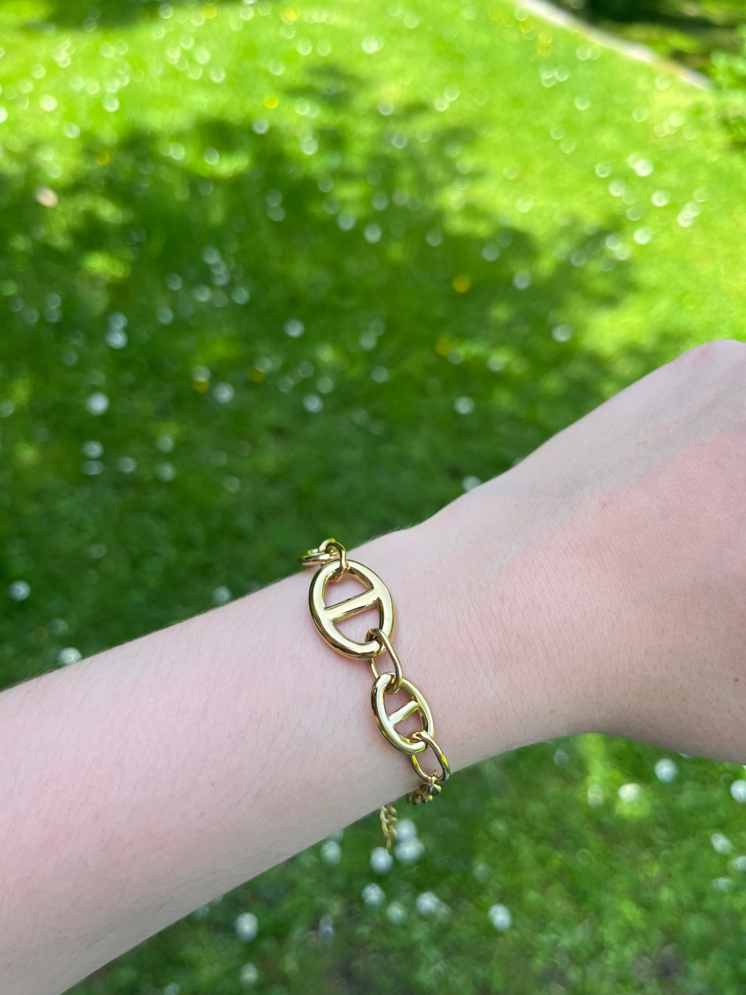 Romane - Bracelet acier Lily Blue