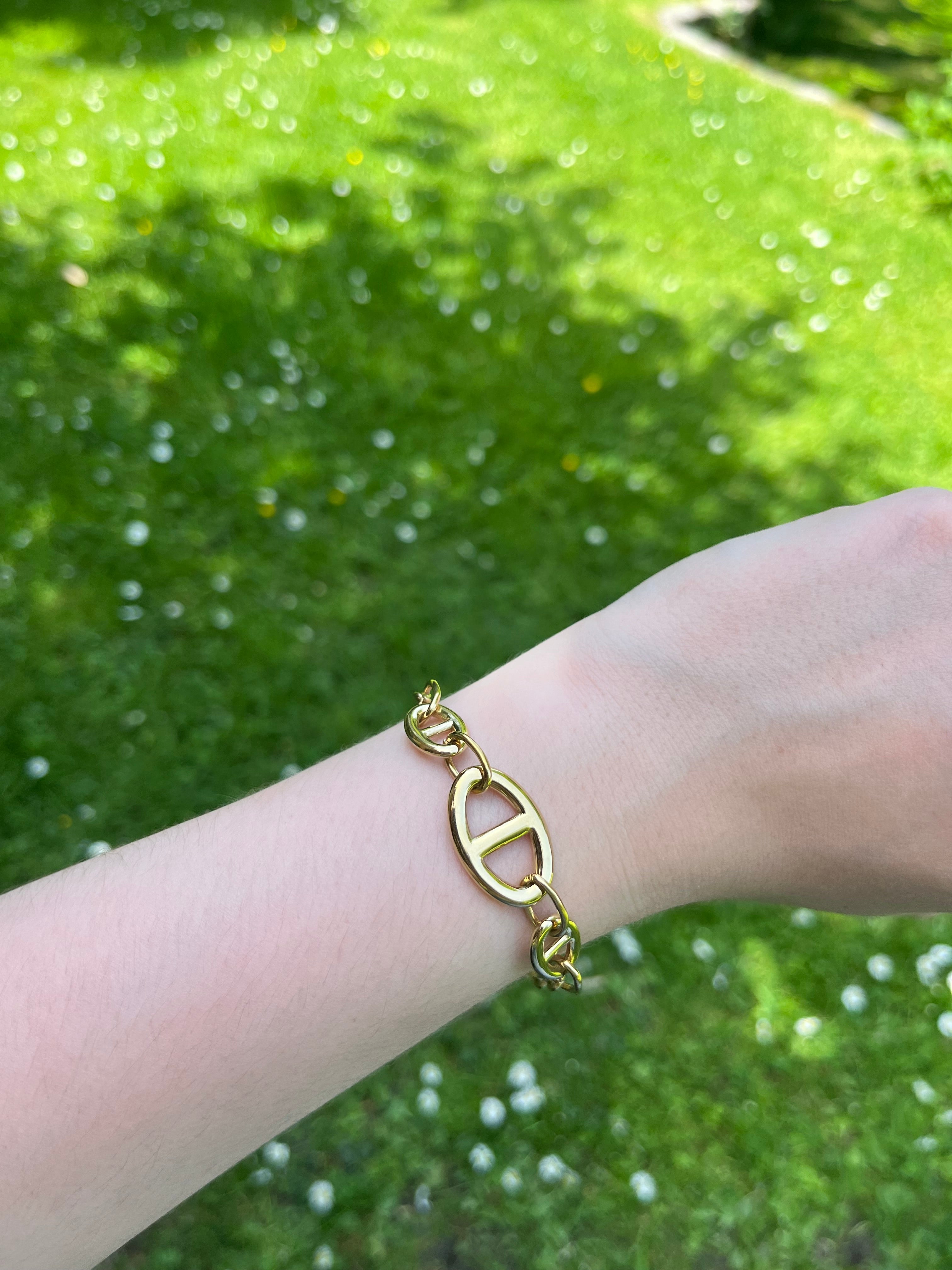 Romane - Bracelet acier Lily Blue