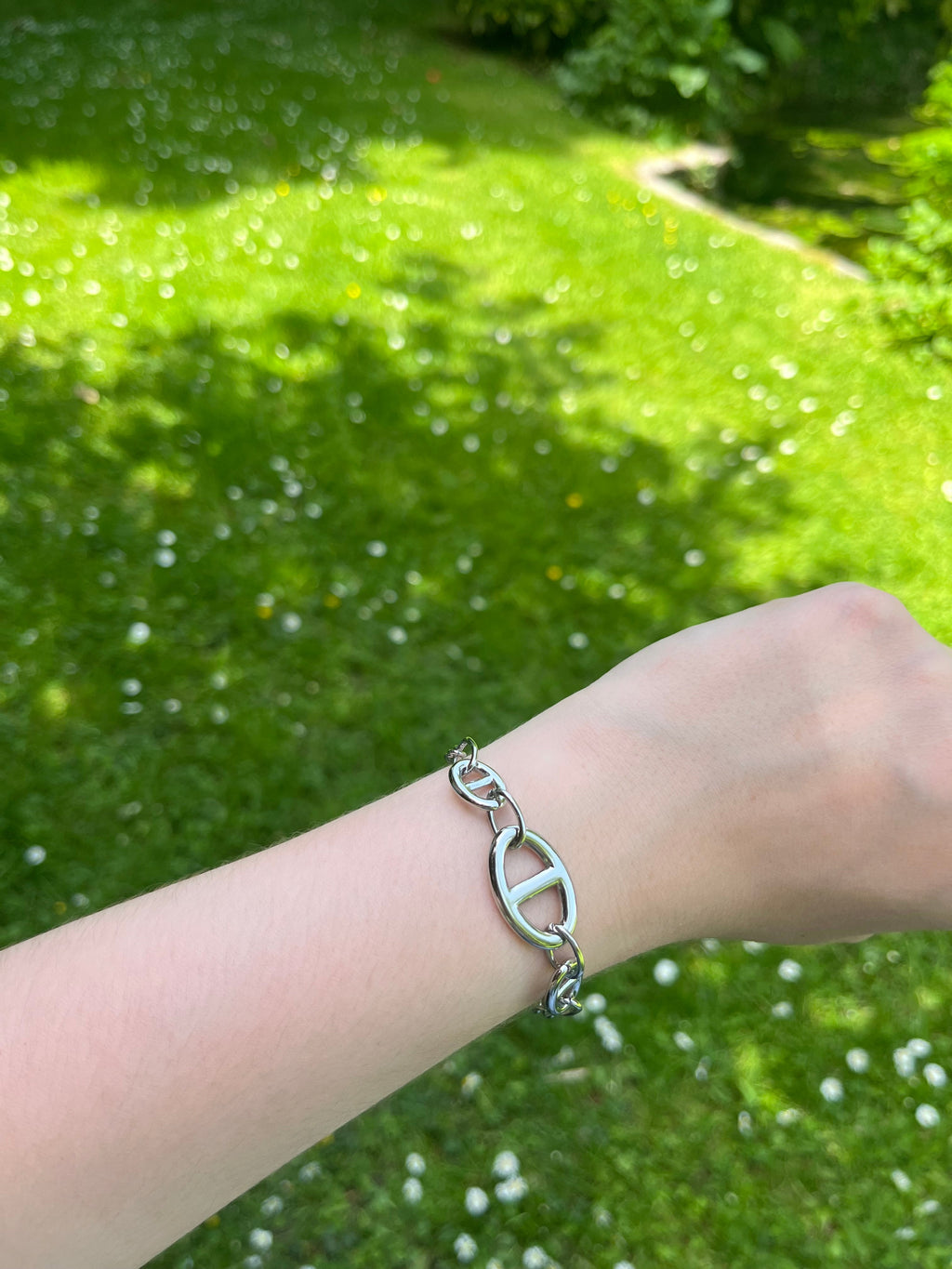 Romane - Bracelet acier Lily Blue