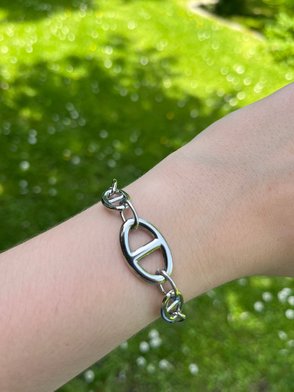 Romane - Bracelet acier Lily Blue
