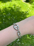 Romane - Bracelet acier Lily Blue