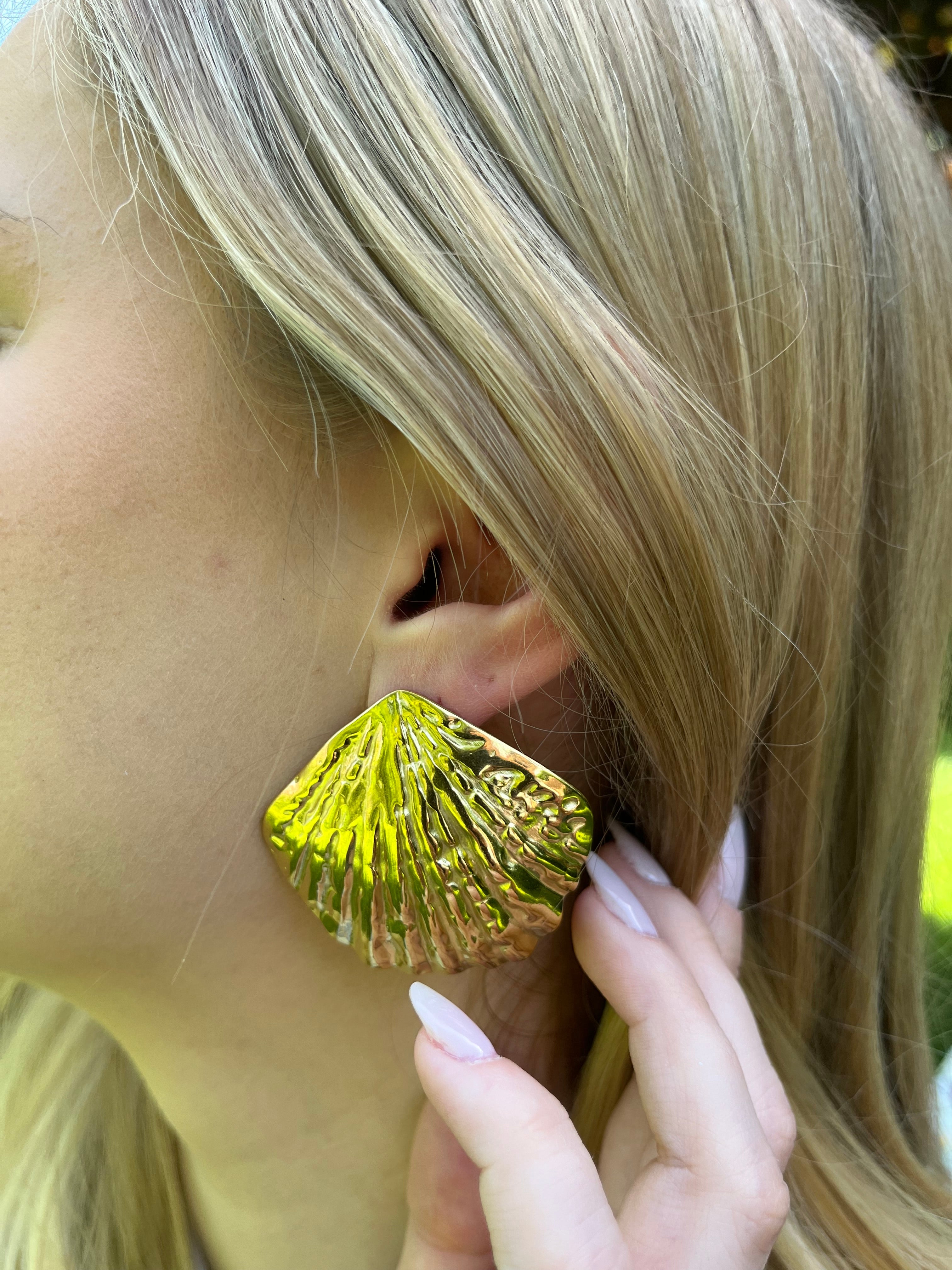 Arielle - Boucles d'oreilles Lily Blue