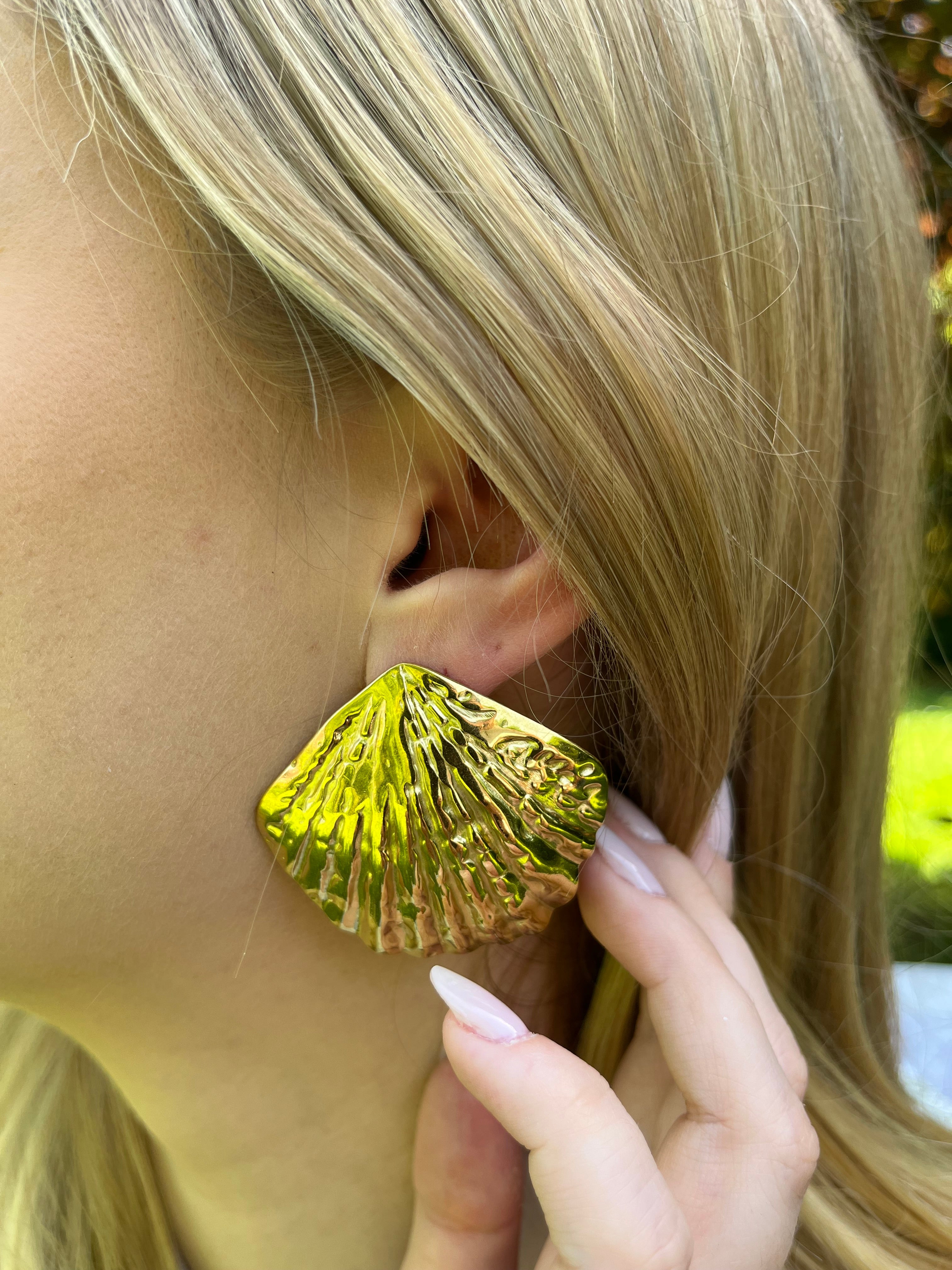 Arielle - Boucles d'oreilles Lily Blue