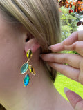 Olympe - Boucles d'oreilles Lily Blue