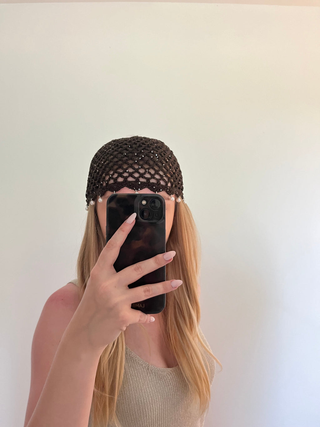 Ibiza - Bonnet en crochet Lily Blue
