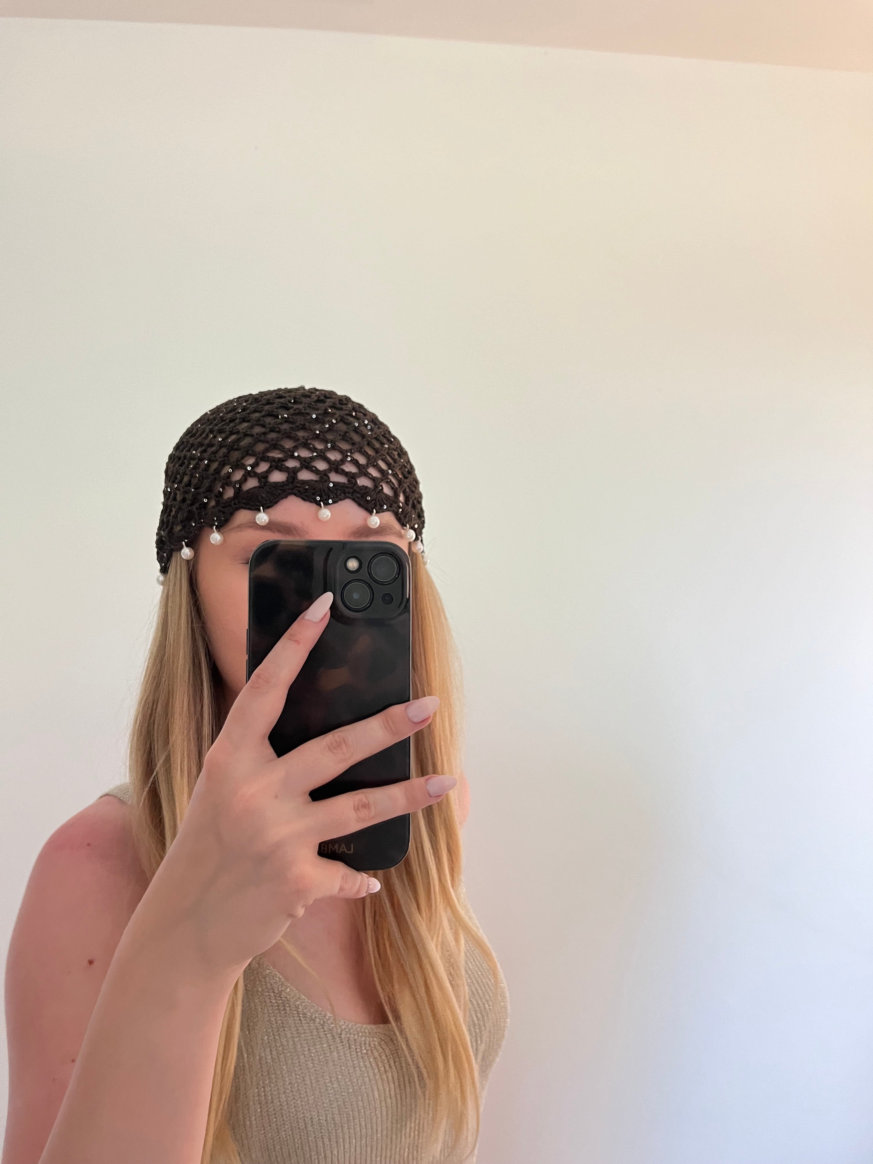 Ibiza - Bonnet en crochet Lily Blue