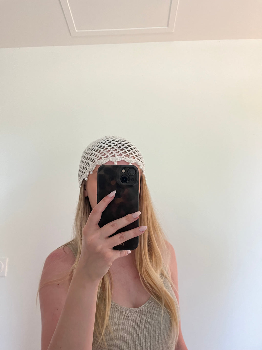 Ibiza - Bonnet en crochet Lily Blue