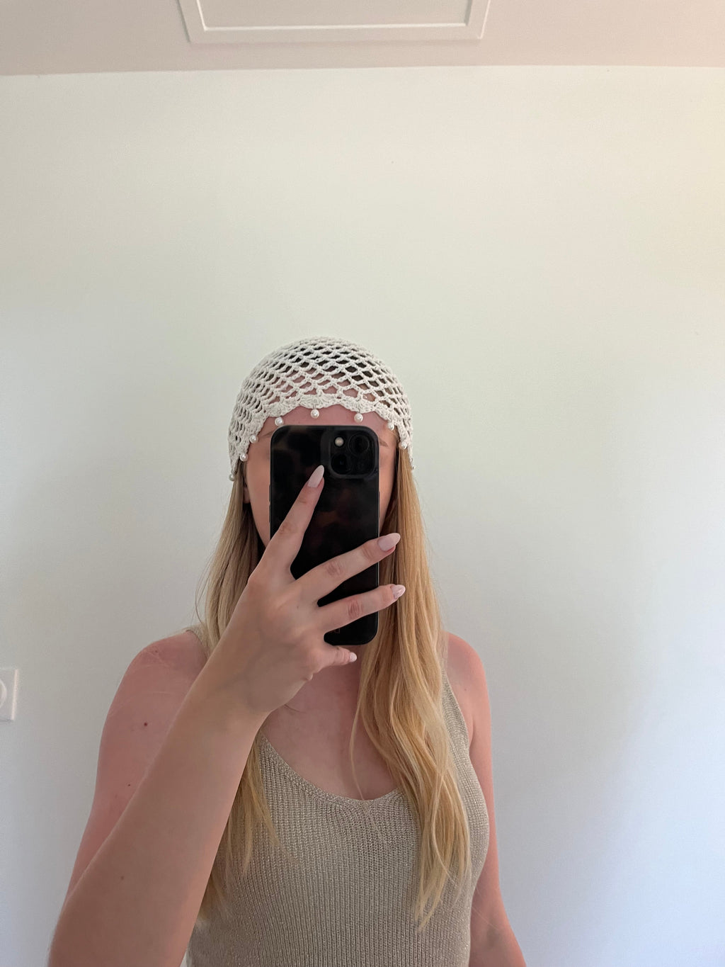 Ibiza - Bonnet en crochet Lily Blue