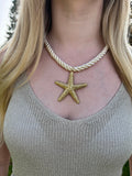Océane - Collier étoile de mer Lily Blue