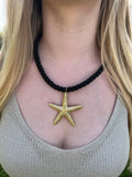Océane - Collier étoile de mer Lily Blue