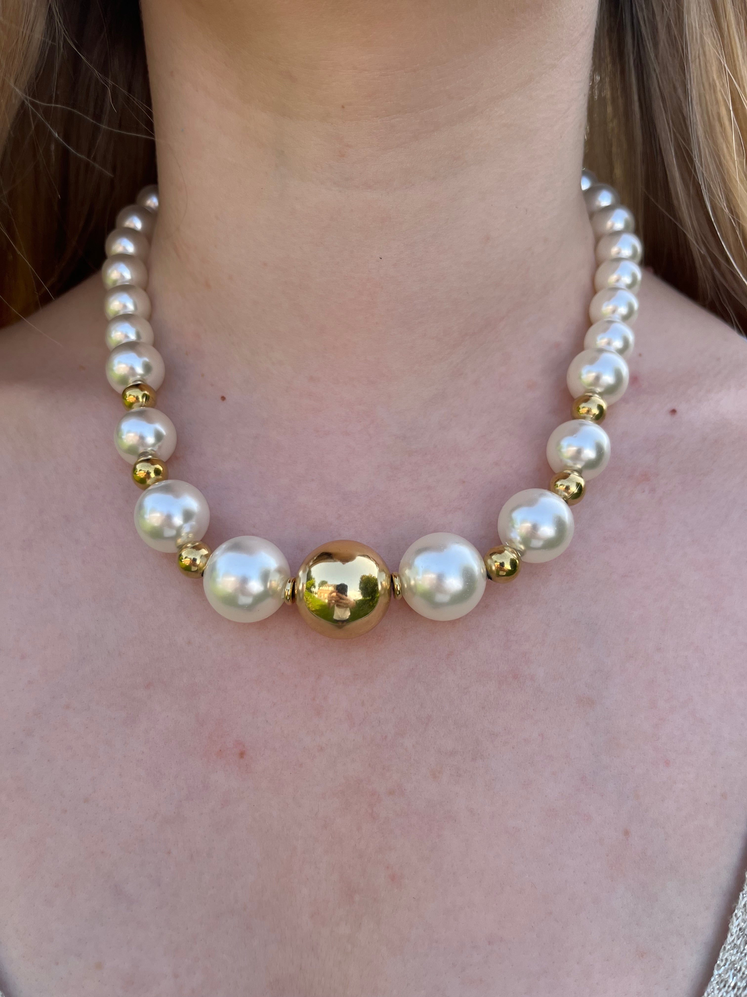 Perle - Collier de perles Lily Blue