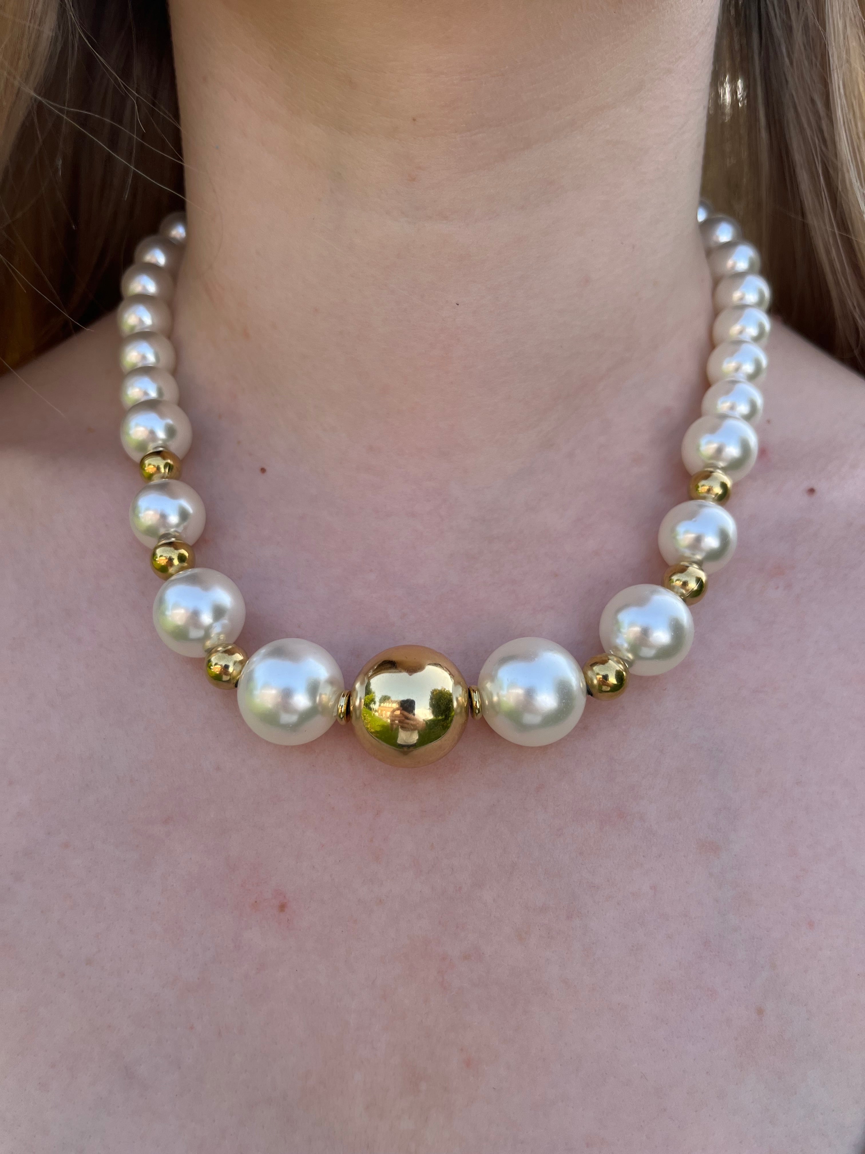 Perle - Collier de perles Lily Blue