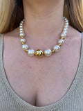 Perle - Collier de perles Lily Blue