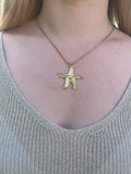 Marine - Collier étoile de mer Lily Blue