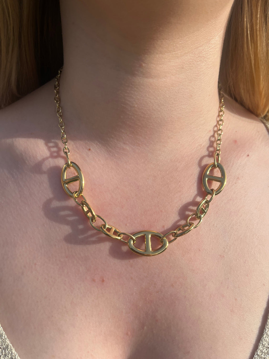 Romane - Collier acier Lily Blue