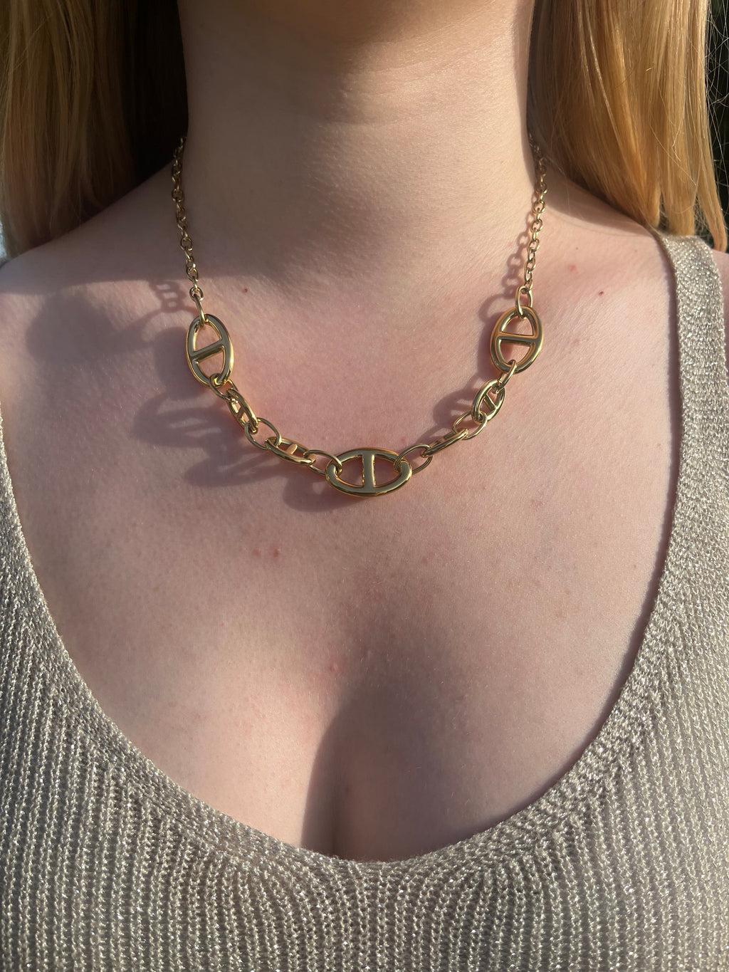 Romane - Collier acier Lily Blue