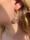 Palma - Boucles d'oreilles coquillages Lily Blue
