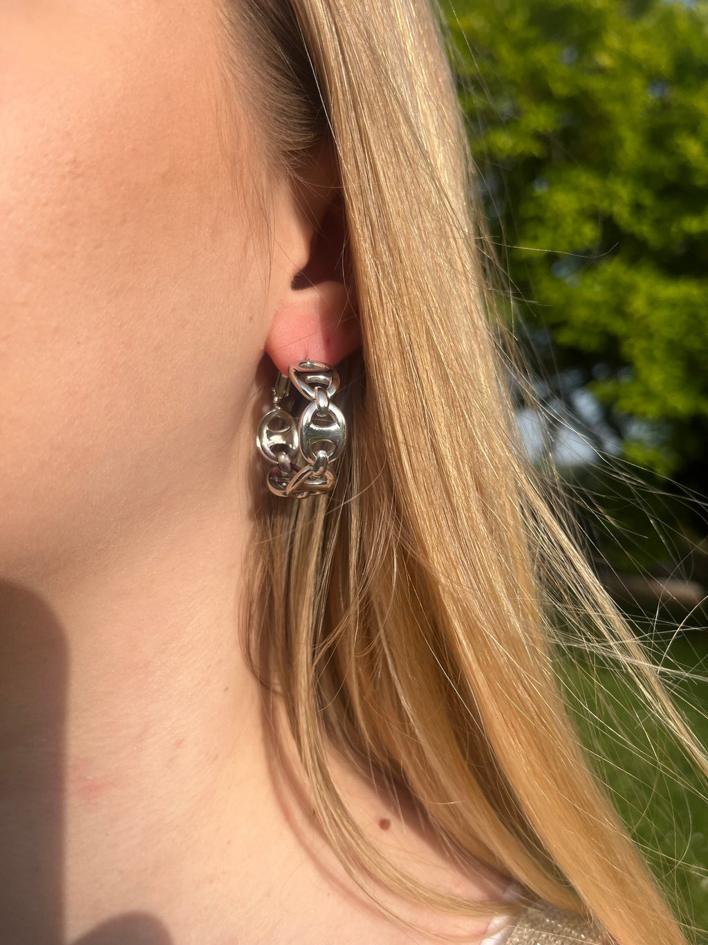 Candice - Boucles d'oreilles acier Lily Blue