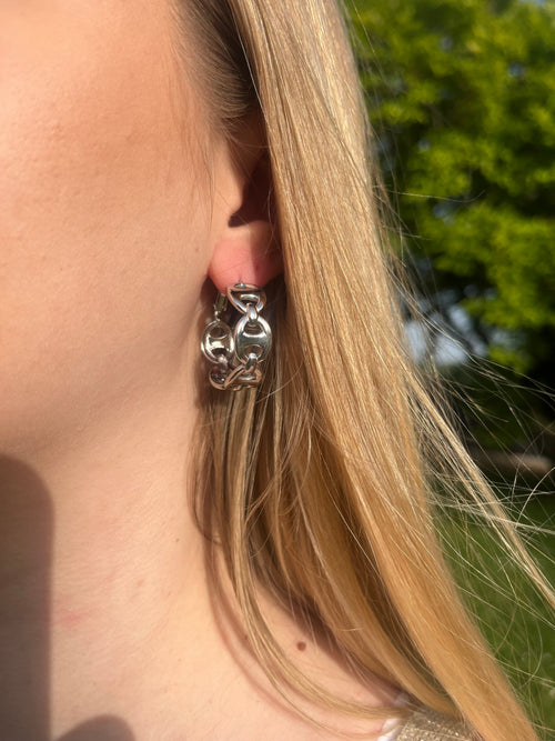 Candice - Boucles d'oreilles acier Lily Blue