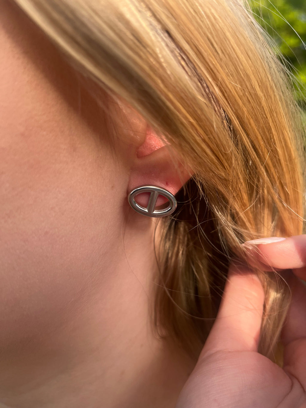 Ambre - Boucles d'oreilles Lily Blue