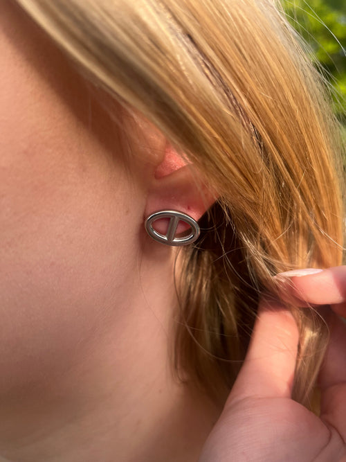 Ambre - Boucles d'oreilles Lily Blue