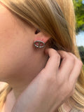 Ambre - Boucles d'oreilles Lily Blue