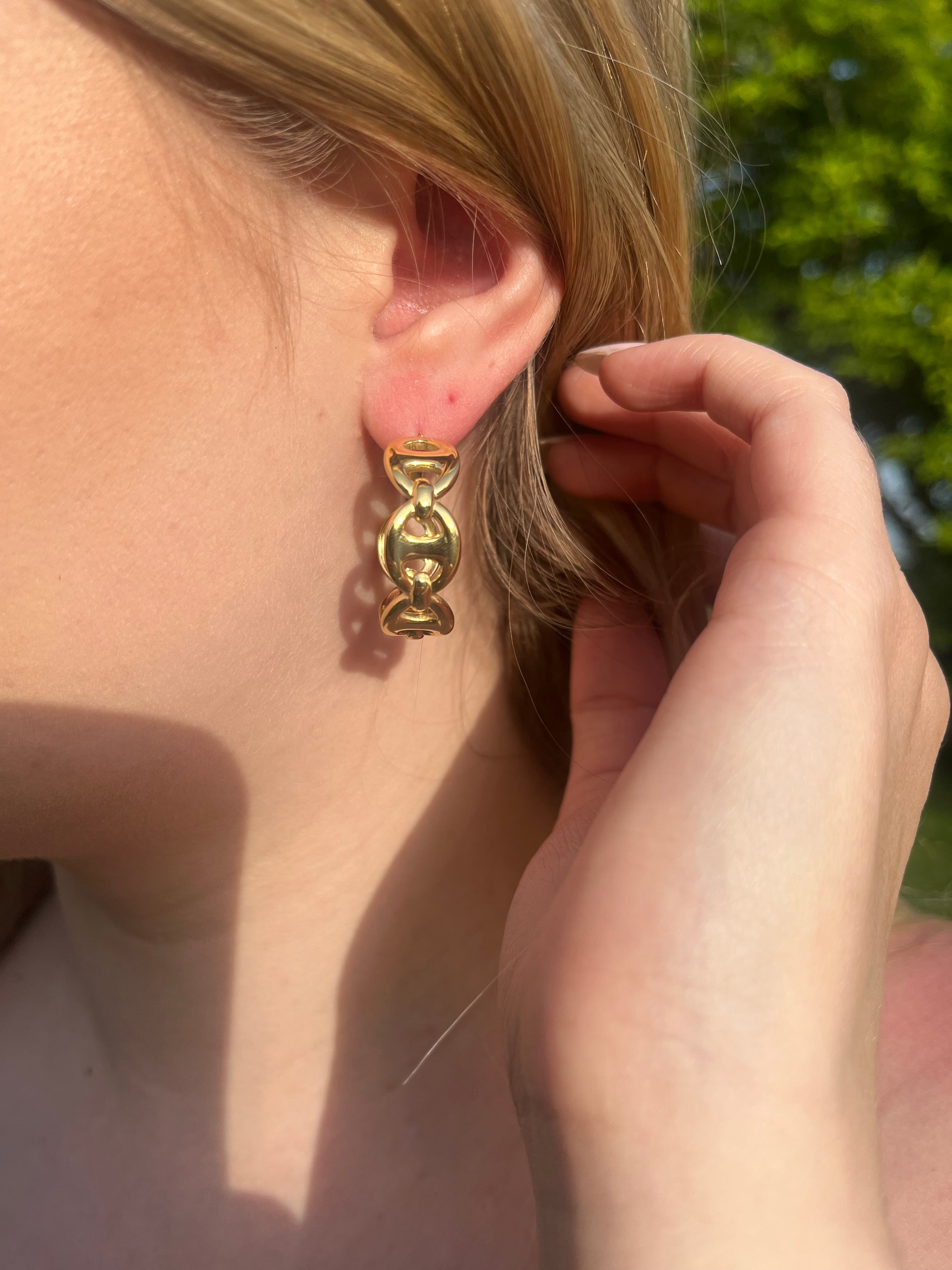 Candice - Boucles d'oreilles acier Lily Blue