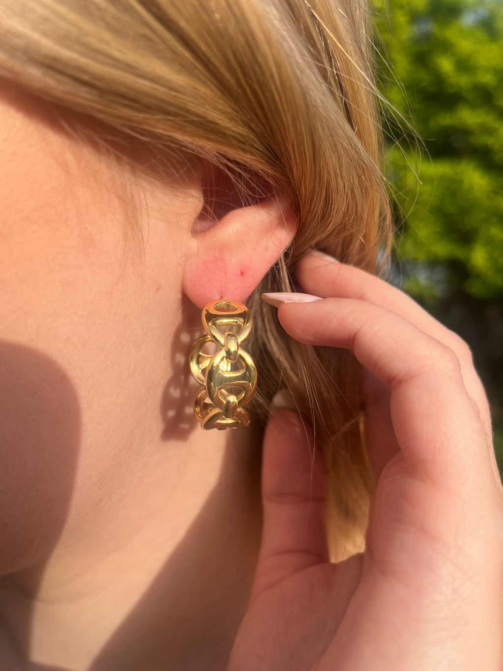 Candice - Boucles d'oreilles acier Lily Blue