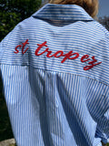 Chemise Saint Topez Lily Blue