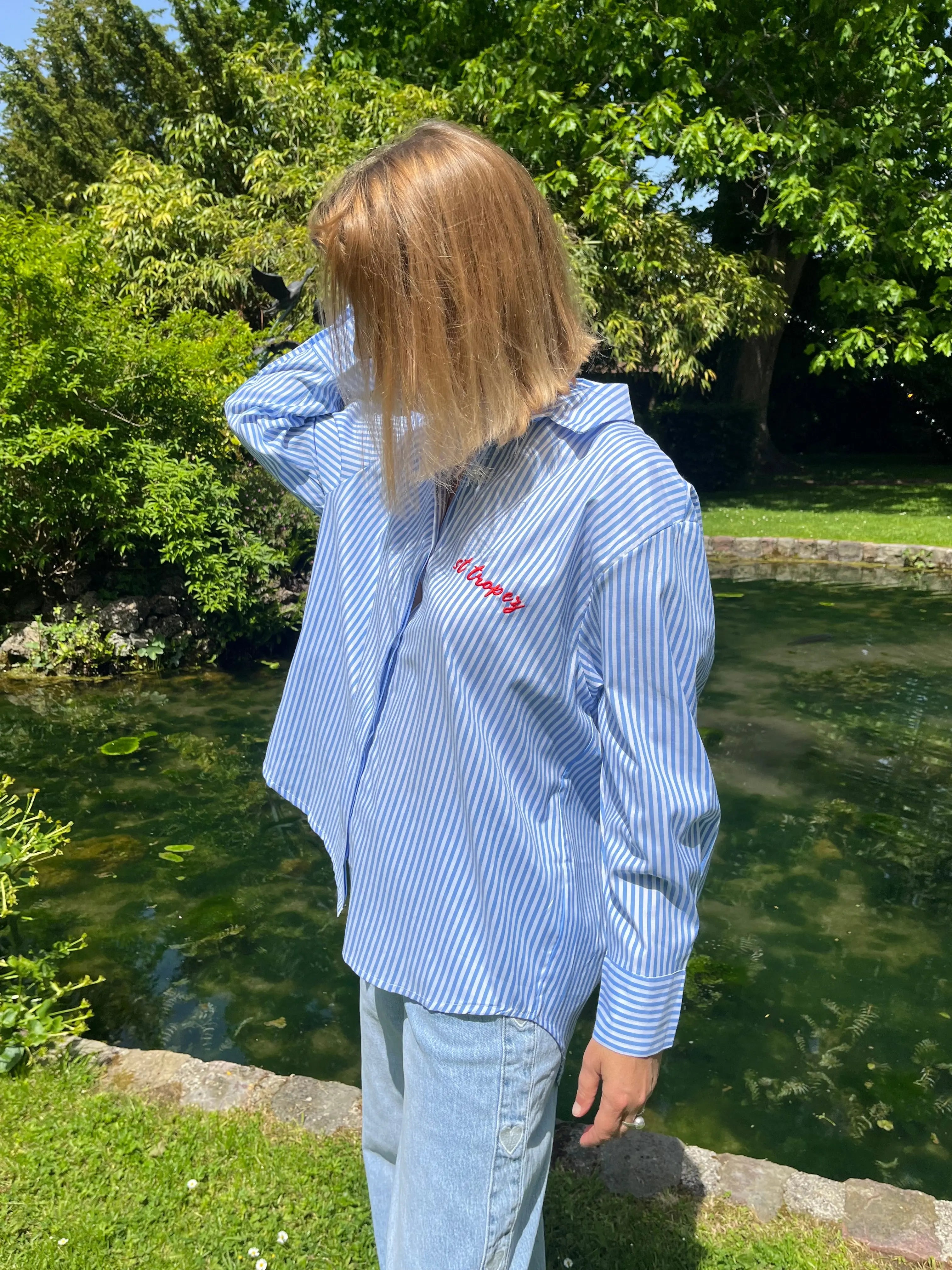 Chemise Saint Topez Lily Blue