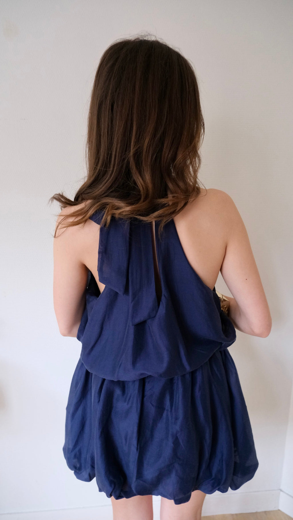Anne - Robe courte Lily Blue