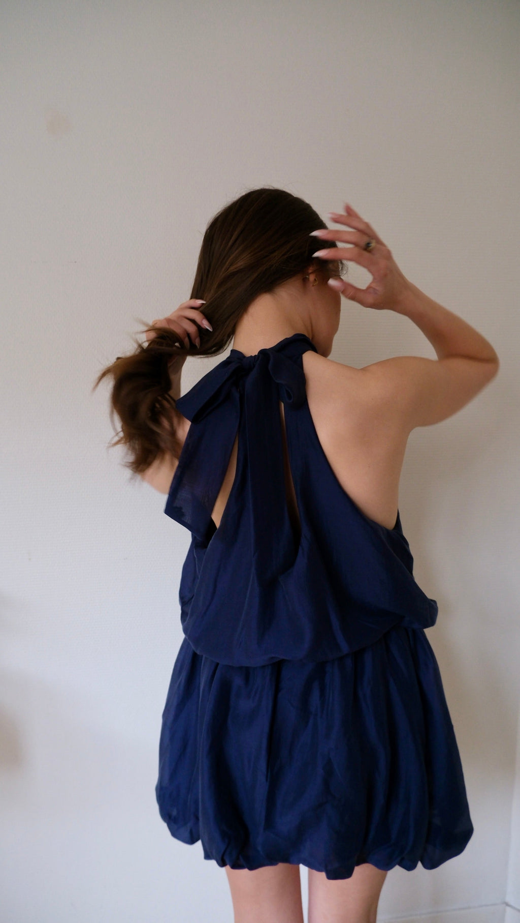 Anne - Robe courte Lily Blue