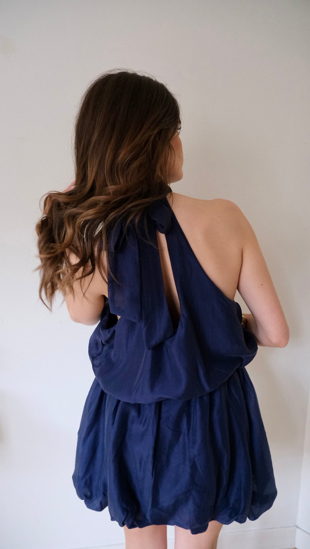 Anne - Robe courte Lily Blue
